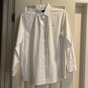 Vinyard Vines white dress shirt
